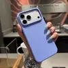 Funda magnética líquida para teléfono compatible con Apple 18Promax, silicona amigable con la piel para iPhone 16, funda protectora 14