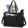 Maleta Personalizada Prática Armazenamento Personalizado Bolsa de Negócios para Escritório Bolsa para Computador Tote Bolsa de Ombro Portátil para Mulheres com Bom Visual