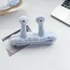 Desenho Animado Coreano Pelúcia Caracol Grande Tentáculo Faixa de Cabelo Rosto Fofo Lavar Rosto Maquiagem Faixa de Cabelo Lavar Cabeça Acessórios de Cabelo Estéreo