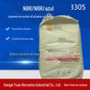 Atacado NBR3305 de borracha nitrílica, 3305E produtos resistentes a óleo tira de vedação única fita PVC tubo de matérias-primas