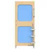 Cabaña de arroz cabina para dormir cápsula espacial cama hotel e-sports todo incluido cama apartamento hotel cama viaje juvenil cama superior e inferior fabricante