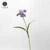 Serie Sueño tacto PU Alicia iris grande Orquídea Boda accesorios de flores artificiales decoración fotografía ramo