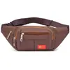 Riñonera de Cajero para Hombres y Mujeres, Multifuncional, Gran Capacidad, Lona Práctica, Resistente al Desgaste, Trabajo en Obra, Cartera de Colección Deportiva, Bolsa de Negocios