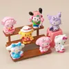 Compras Sanrio Granulados Lindos Accesorios para Joyería DIY Llaveros Colgantes Cajas Sorpresa Resina Coche Adornos Creativos de Escritorio