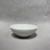 Cuencos de Arroz Cerámicos, Cuencos con Forma de Ala, Cuencos Blancos para Arroz para Hoteles y Restaurantes, Cuencos para Sopa, Cuencos Caseros para Desayuno y Gachas, Cuencos para Fideos, Venta al por Mayor de Fabricantes