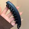 Presilha de Banana para Cabelo Espesso Fofa Yiwu Atacado 2026 Novo Estilo Garra de Cabelo High-End Poá Presilha de Cabelo Diária Acessório de Cabelo