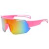 Yusha nuevas gafas de sol de moda europea y americana para exteriores para hombre y mujer 9325 gafas de sol deportivas para montar gafas de sol de una sola pieza