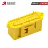 Conector 185226-1 asiento de aguja 26 pines instrumento automotriz electrónico enchufe amarillo 185879-2 conector