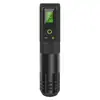 Pluma de Tatuaje Inalámbrica Pantalla LED LCD Herramienta de Tatuaje Máquina de Tatuaje RCA Pluma Batería de Tatuaje
