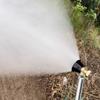 Nueva Pistola Rociadora de Boquilla Ciclón Negro de Alta Presión para Agricultura, Pulverizador de Potencia Ajustable Atomizador Flujo de Aire a Prueba de Viento Rociado Pistola de Agua