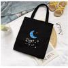 Bolso de Hombro para Mujer Estudiante Bolso de Hombro para Mujer Estampado Bolso de Hombro Cómodo Bolso de Tela Simple Bolso de Viaje para Compras Patrón Personalizable