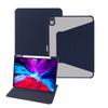 Apple iPad 10ª Generación/Pro 12.9 Acrílico Ranura Giratoria para Lápiz Funda Protectora Alta Transparencia Anti-Flexión Soporte Magnético Tablet
