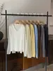 Blusa de Punto de Manga Larga Evertrue para Mujer Verano Lino Estilo Old Money Suéter Holgado Top 35295