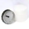 Abreagujeros de aleación dura placa de acero inoxidable cobre aleación de aluminio es una broca TCT acero superduro de alta velocidad escariador