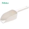 FaSoLa tienda de té con leche máquina de hielo Cubito de Hielo comida fruta seca harina de arroz semillas de melón plástico especial engrosado cuchara pala de hielo