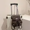 Mochila Pequeña Ligera con Cadena Mini Estilo Coreano de Nicho para Mujer Nueva Mochila para Estudiante y Viajero Pequeña Bolsa de Aroma