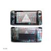 Adecuado para Gpd Win3 Game Handheld Carcasa de Computadora Colorida de 5.5 pulgadas con Película Protectora Win