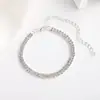 Pulsera Versátil de Moda con Perlas y Pedrería Popular Europea y Americana Joyería Exquisita Venta Caliente Transfronteriza Proveedor Mayorista