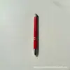 Bolígrafo de Oficina de Gama Alta para Negocios, Bolígrafo de Plástico, Bolígrafo con Punta Oblicua de Dos Anillos, Bolígrafo Publicitario con Logo Impreso, Secado Rápido