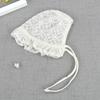 Novo Chapéu de Princesa de Renda com Trama Aberta, Cordão para Amarrar, Chapéu de Bebê Meiyan, Chapéu de Verão MZ6004