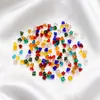 Cuentas de Cristal Triangular Irregular de 4/6 mm Sueltas Hechas a Mano para Pulsera DIY Collar Joyería con Cuentas Accesorios Venta al por Mayor