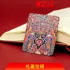 Thangka Zaki Lam Sem Ouro Pintado à Mão Núcleo Pingente Montanha Wutai Thangka do Tibete