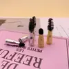 Explosiones directas de fábrica brocha de maquillaje lápiz de cejas rizador de pestañas lápiz de cejas maquillaje sin accesorios cepillo para pestañas