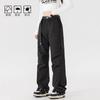 Pantalones Softshell Estilo Montaña para Mujer, Pantalones Cargo Otoño e Invierno para Hombre, Pantalones Activos Impermeables para Exterior, Senderismo, Trekking, Paracaidista, Pantalones Largos Petite