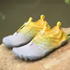 Sapatos de Trilha de Cinco Dedos Transfronteiriços para Homens, Sapatos de Casal para Vadar, Sapatos de Praia Grandes para Mergulho ao Ar Livre para Mulheres, Sapatos para Ciclismo e Montanhismo