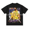 Camiseta para Hombre con Sentido del Diseño Gótico Harajuku Camisa Y2K Estampado Camiseta de Algodón para Hombre Manga Corta Estampada Top de Baloncesto Callejero