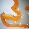 Zorro de Madera Luz LED Luz de Noche Infantil de Madera Decoración de Regalo