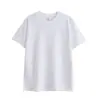 Camiseta Masculina Pesada Manga Curta 100% Algodão 270g Algodão de Xinjiang Vintage Americana Solta Streetwear Camiseta de Verão Atacado