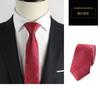 Vestido Profesional 6CM Corbata de Negocios Moda Casual Boda Corbata de Mano para Hombre Corbata Fábrica Shengzhou Venta al por Mayor