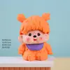 Figurillas de Resina Lindas y Relajantes Estilo Bosque, Figurillas de Juguete de Moda, Adornos para Decoración de Coche y Escritorio, Regalos
