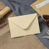 Venta Caliente Transfronteriza A6 Estilo Occidental Colorido Sobre en Blanco Invitación para Boda Fiesta Sobre Estilo Europeo Listo para la Venta