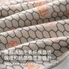 Roupa íntima feminina de modal 40S ácido polilático seda de amoreira 7A antibacteriana parte de baixo cintura alta calças de fibra de gengibre cuecas