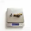 Tornillo de Cobre para Batería Montada Lateral Transfronteriza 3/8 Perno Terminal de Batería Lateral Terminal de Cobre de Diámetro Variable Conector