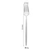 Vajilla Portuguesa de Acero Inoxidable Cuchillo, Tenedor y Cuchara para Hotel Juego de 4 piezas Transfronterizo Amazon Juego de Cuchillo y Tenedor para Bistec Cuchara de Postre