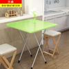 Mesa Plegable Mesa de Comedor Mesa Pequeña para Comer Hogar Dormitorio Dormitorio Mesa Cuadrada Puesto al Aire Libre Mesa de Comedor Simple Portátil