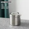 Caja de Recolección de Muestras de Acero Inoxidable 304 Comedor de Guardería Alimentos Caja Dedicada para Recolección de Muestras de Alimentos Caja Dosificadora de Botella Plato con Tapa