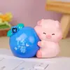 Colección Grande de Cerdos Muñeco Cerdo Lindo Divertido Adornos Decoraciones de Escritorio Cerdo Tesoro Lindo Lindo Lindo Cerdo Niña Regalo
