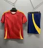 Uniforme de futebol para Copa do Mundo e Eurocopa 2425, conjunto completo para adultos e crianças, placa com logo da equipe de futebol estampada