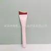 Brocha para Base de Maquillaje Ultra Fina Estilista de Maquillaje Angular en Forma de Media Luna Principiante Sin Marcas Coreana Corrector Base de Maquillaje Líquida Brocha de Maquillaje Seca y Húmeda