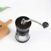 Molino de Mano Pequeño Cafetera Doméstica Superventas Lavable Molinillo de Granos de Vidrio Portátil Molinillo de Granos de Café de Mano