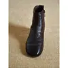 Botas Martin Retro de Punta Redonda con Suela Plana para Mujer 2026 Nuevo Estilo Suela Suave Botas Adelgazantes Botines Casuales