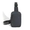 2026 Nueva Versátil Moda Masculina Tendencia Simple Bolso de Pecho, Resistente al Agua Multifuncional Bolso de Hombro Cruzado con Gran Capacidad