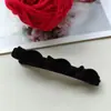 Presilha de Cabelo de Veludo para Mulheres, Presilha de Franja, Presilha Lateral, Essencial para Período de Transição de Cabelo Curto, Grampo de Cabelo, Presilha Bico de Pato, Acessório de Cabelo