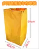 Bolsa de Tela para Carrito de Limpieza Multifuncional, Bolsa de Lino para Carrito de Limpieza de Hotel, Bolsa Diversa de Lona, Bolsa de Tela Resistente y Duradera para Carrito de Limpieza