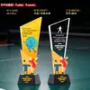 Trofeos Deportivos Creativos Personalizados para Carreras de Maratón, Fútbol, Baloncesto, Billar, Competición de Bádminton, Medallas de Campeón para Niños