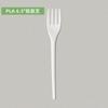 Cuchillo CPLA desechable, cuchara tenedor, vajilla degradable respetuosa con el medio ambiente, tenedor para pastel de ácido poliláctico, cuchara para sopa para llevar comida rápida